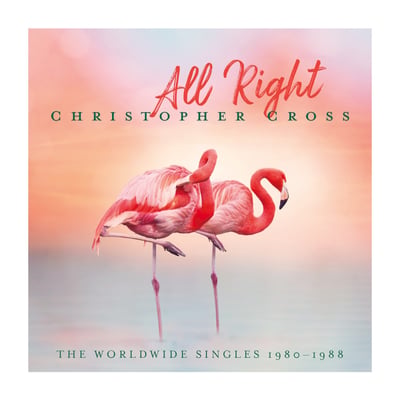 Christopher Cross - All Right (Warner Bros. Records, 7-29843) · 7" · Jacksonville Pressing