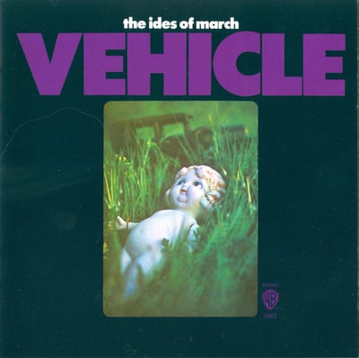 The Ides Of March - Vehicle (Warner Bros. Records, WS 1863) · LP · Santa Maria Pressing