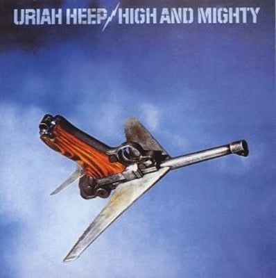 Uriah Heep - High And Mighty (Warner Bros. Records, BS 2949) · LP · Pitman Pressing
