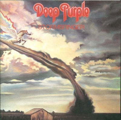 Deep Purple - Stormbringer (Warner Bros. Records, PR 2832) · LP · Pitman Pressing