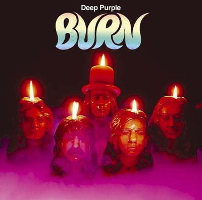 Deep Purple - Burn (Warner Bros. Records, W 2766) · LP · Terre Haute