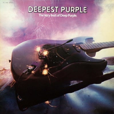 Deep Purple - Deepest Purple : The Very Best Of Deep Purple (Warner Bros. Records, PRK 3486) · LP · Winchester · Repress
