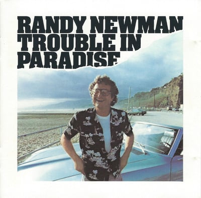 Randy Newman - Trouble In Paradise (Warner Bros. Records, 1-23755) · LP · Allied Pressing