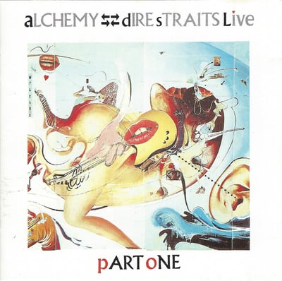 Dire Straits - Alchemy - Dire Straits Live (Warner Bros. Records, 1-25085) · 2xLP · Gatefold