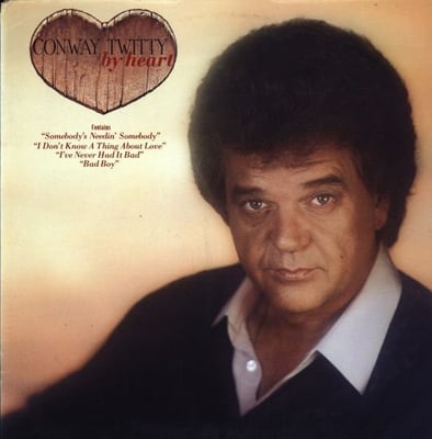 Conway Twitty - By Heart (Warner Bros. Records, 1-25078) · LP · Allied Pressing