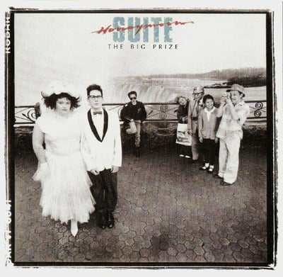 Honeymoon Suite - The Big Prize (Warner Bros. Records, 1-25293) · LP · Allied Pressing