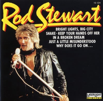 Rod Stewart - Rod Stewart (Warner Bros. Records, 1-25446) · LP · Specialty Pressing