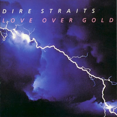Dire Straits - Love Over Gold (Warner Bros. Records, 9 23728-1) · LP · Allied Pressing