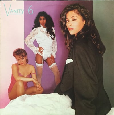 Vanity 6 - Vanity 6 (Warner Bros. Records, 9 23716-1) · LP · Winchester Pressing