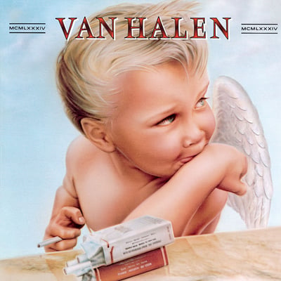 Van Halen - 1984 (Warner Bros. Records, 9 23985-1) · LP · Allied Pressing · Repress