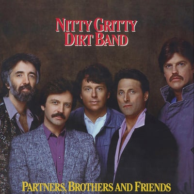 Nitty Gritty Dirt Band - Partners, Brothers And Friends (Warner Bros. Records, 9 25304-1) · LP · SRC Pressing