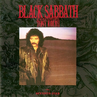 Black Sabbath Featuring Tony Iommi - Seventh Star (Warner Bros. Records, 9 253371) · LP