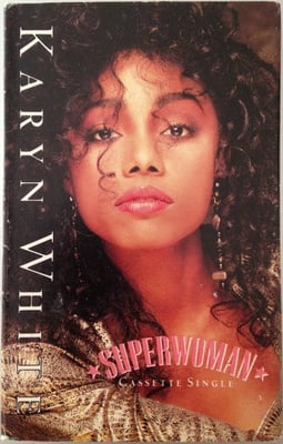 Karyn White - Superwoman (Warner Bros. Records, 9 27783-7) · 7" · Specialty Records Pressing