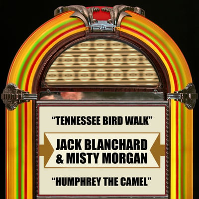 Jack Blanchard & Misty Morgan - Tennessee Bird Walk / The Clock Of St. James (Wayside Records, WS-45-010) · 7" · Mercury Pressing