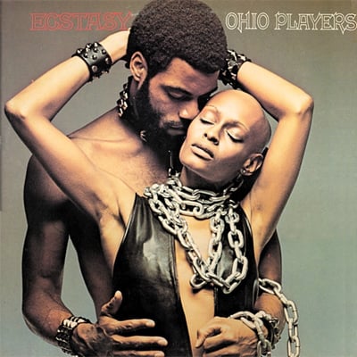 Ohio Players - Ecstasy (Westbound Records, W 216) · 7"