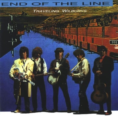 Traveling Wilburys - End Of The Line (Wilbury Records, 7-27637) · 7"
