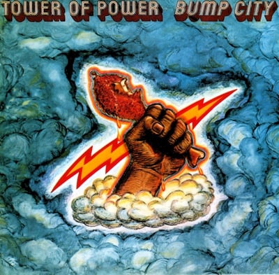 Tower Of Power - Bump City (Warner Bros. Records, BS 2616) · LP · Pitman Pressing