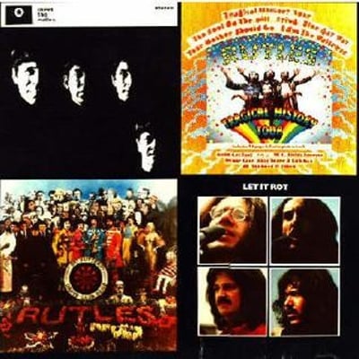 The Rutles - The Rutles (Warner Bros. Records, K 56459) · LP