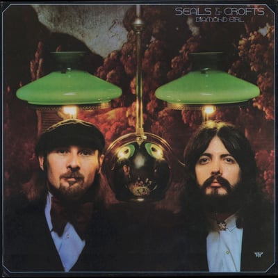 Seals & Crofts - Diamond Girl (Warner Bros. Records, BS 2699) · LP · Terre Haute Pressing, Gatefold