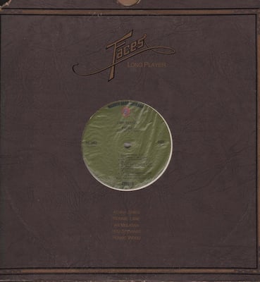 Faces - Long Player (Warner Bros. Records, WS 1892) · LP · Terre Haute Press