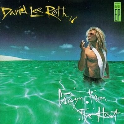 David Lee Roth - Crazy From The Heat (Warner Bros. Records, 1-25222) · 12" · Specialty Pressing