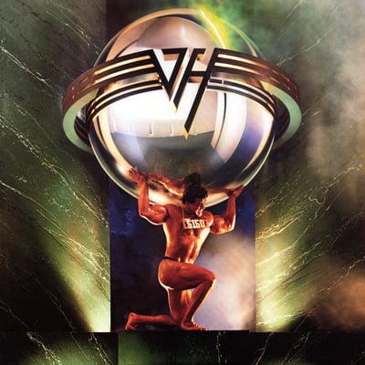 Van Halen - 5150 (Warner Bros. Records, 9 25394-1) · LP · SRC Pressing