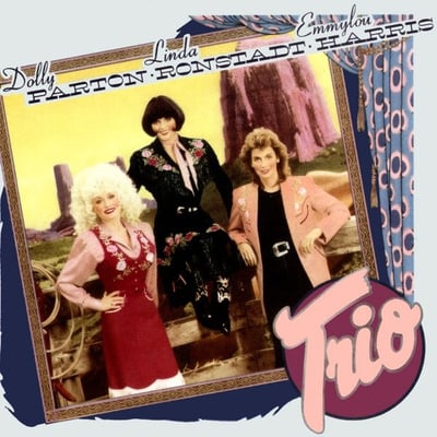 Dolly Parton , Linda Ronstadt , Emmylou Harris - Trio (Warner Bros. Records, 9 25491-1) · LP · Specialty Pressing