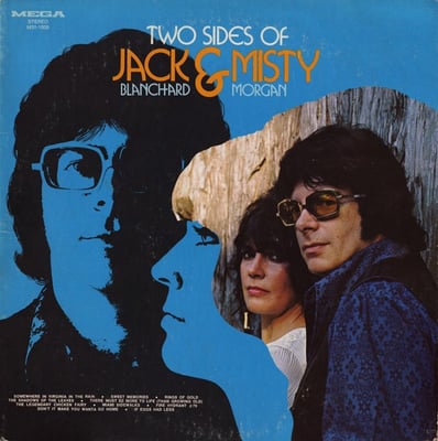 Jack Blanchard & Misty Morgan - Humphrey The Camel (Wayside Records, WS-45-013) · 7"