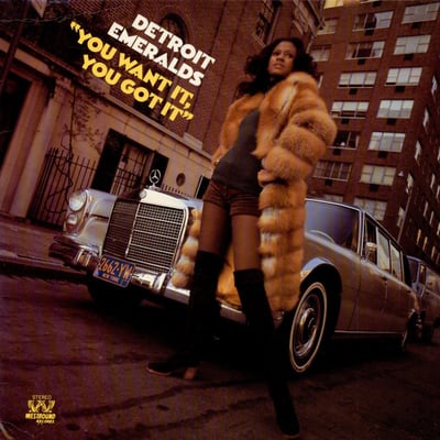 Detroit Emeralds - You Want It, You Got It / Till You Decide To Come Home (Westbound Records, W-192) · 7" · Pitman Pressing