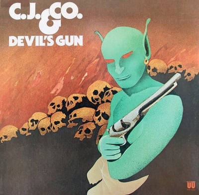 C.J. & Co - Devil's Gun (Westbound Records, WB 55400) · 7" · SP