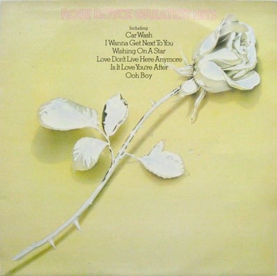 Rose Royce - Greatest Hits (Whitfield Records, WHK 3457) · LP · Los Angeles Pressing