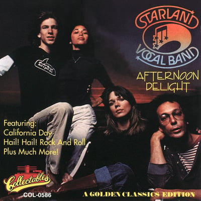 Starland Vocal Band - Afternoon Delight / California Day (Windsong Records, GB-10943) · 7" · Indianapolis Pressing · Reissue