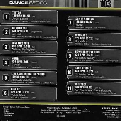 Various - X-Mix Dance Series 49 (X-Mix, XD-49) · 2x12"