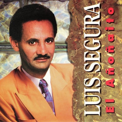 Luis Segura - Vol. 5 "El Anonaito" (Zuni Internacional, LP 75) · LP