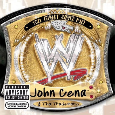 John Cena And Trademarc - Bad, Bad Man / The Time Is Now (Columbia, CAS 55448) · 12" · Promo