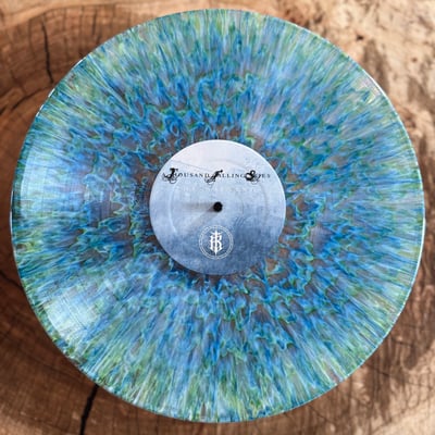 A Thousand Fallen Skies - The Wilting (Tarnished Records, Blue / Teal / White Partymonster, /25 copies)