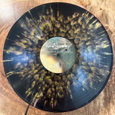 endthisday - Sleeping Beneath The Ashes Of Creation (Tarnished Records, Yellow / Clear Partymonster w/ Black - In The Dark, /50 copies, The Forsaken)