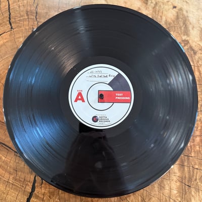 With Dead Hands Rising - Behind Inquisition (Tarnished Records, Black, /10 copies, Test Press)