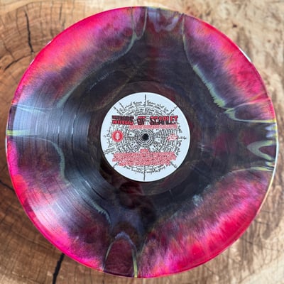 Wings of Scarlet - Before The Great Collapse (Tarnished Records, Red / Yellow XXX, /50 copies, Cast Carbon)