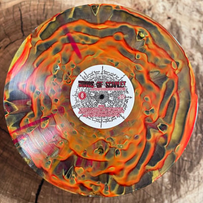 Wings of Scarlet - Before The Great Collapse (Tarnished Records, Clear w/ Red / Yellow Quasar, /25 copies)