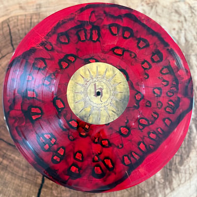 Hamartia - To Play The Part (Tarnished Records, Clear Red w/ Labelburst, /50 copies)