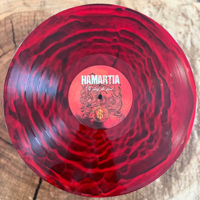 Hamartia - To Play The Part (Tarnished Records, Red/Black Nebula, /50 copies)