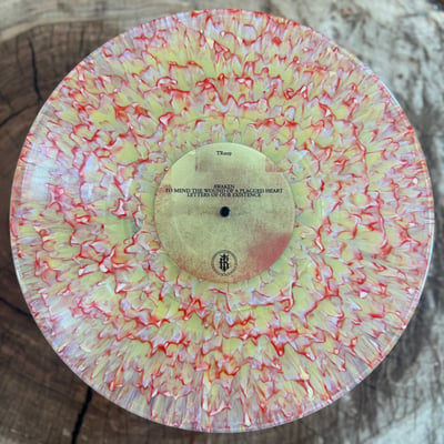 As Hope Dies - Birthplace And Burial Site (Tarnished Records, Red/Yellow Partymonster, /50 copies)