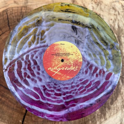 As Hope Dies - Birthplace And Burial Site (Tarnished Records, Green/Yellow/Purple Chromamelt, /50 copies)