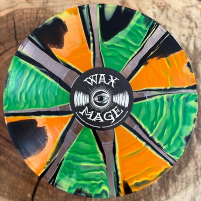 As Hope Dies - Birthplace And Burial Site (Tarnished Records, Green w/ Black Orange w/ Black Icebreaker, /25 copies, My Mage To You)
