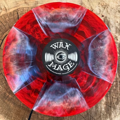 Apathemy - Encased In Black, This Is Forever (Tarnished Records, Red/Black/White w/ Foil Inlay Shatter X, /25 copies)