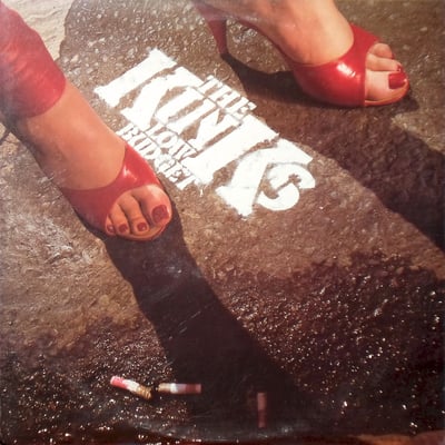 The Kinks - Low Budget (Arista, 1C 064-63 089) · LP · VG+/NM