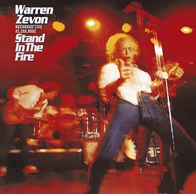 Warren Zevon - Stand In The Fire (Asylum Records, AS 52 265) · LP
