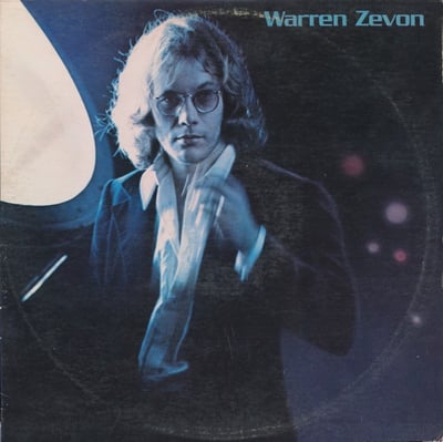 Warren Zevon - Warren Zevon (Asylum Records, AS 53 039) · LP · VG+/VG · Reissue