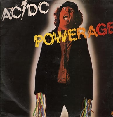 AC/DC - Powerage (Atlantic, ATL 50 483) · LP